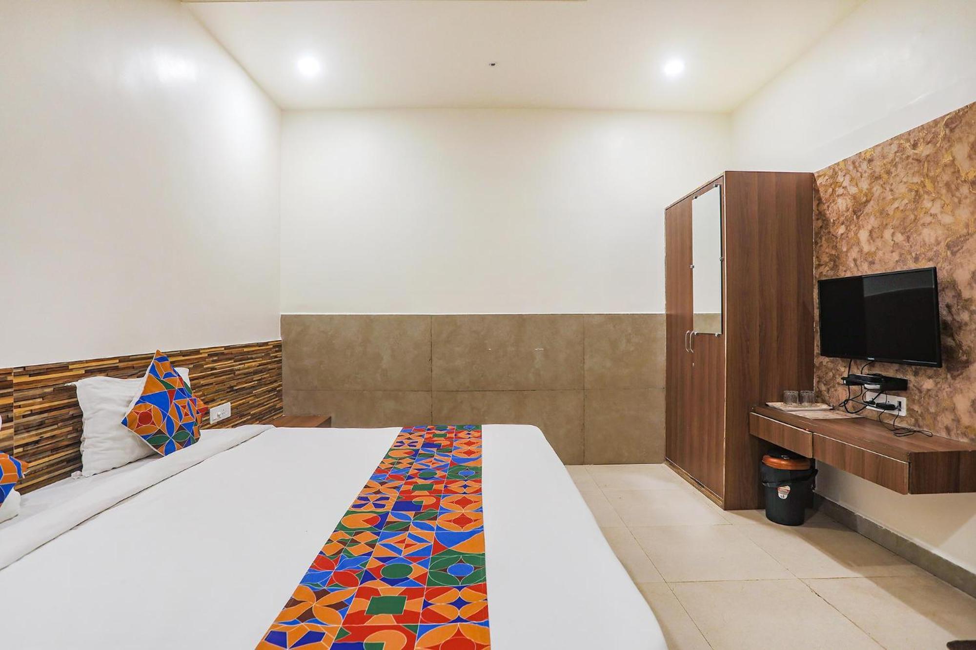 Fabexpress Jai Manglam Service Apartment Nágpur Exteriér fotografie