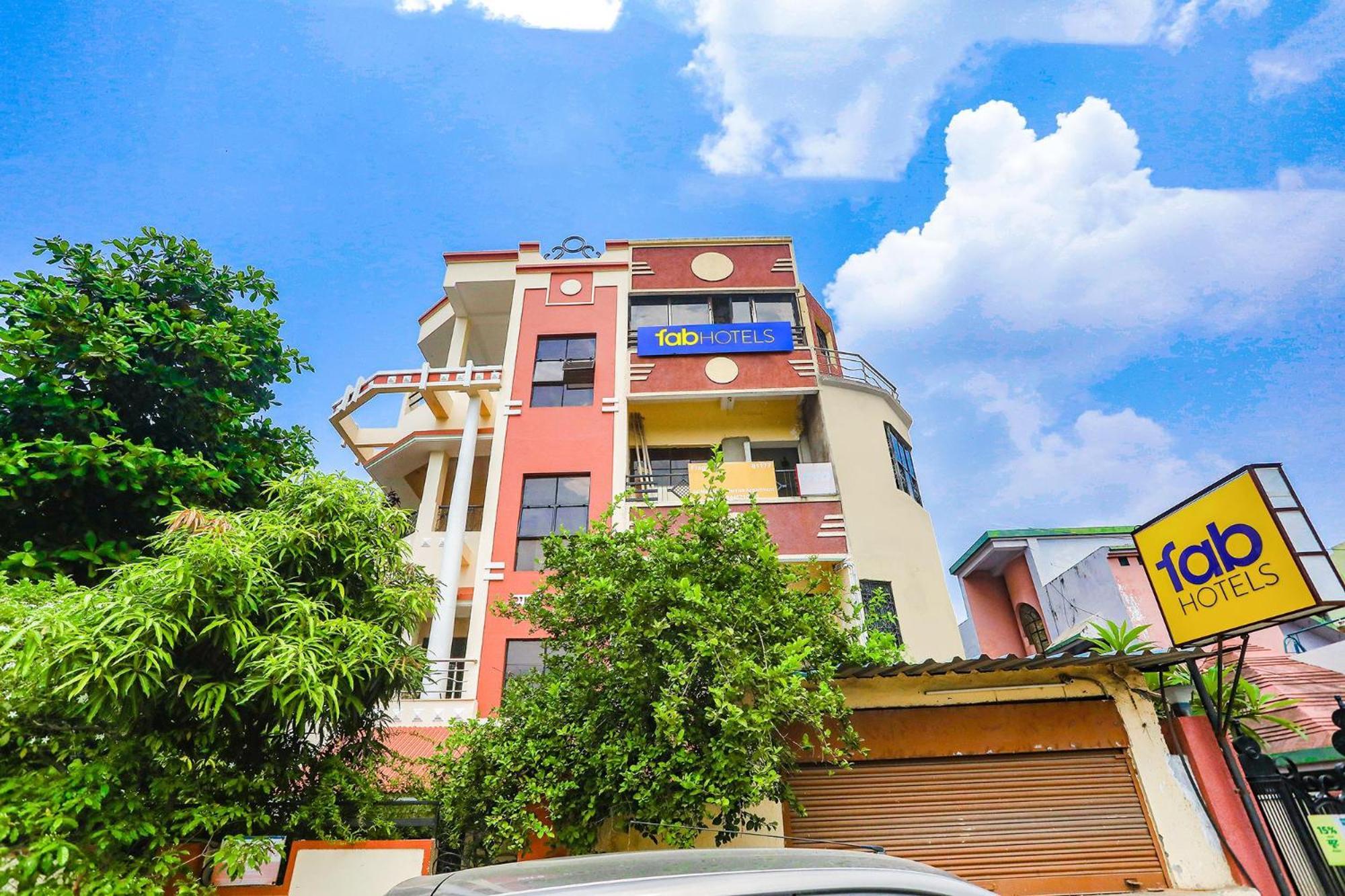 Fabexpress Jai Manglam Service Apartment Nágpur Exteriér fotografie
